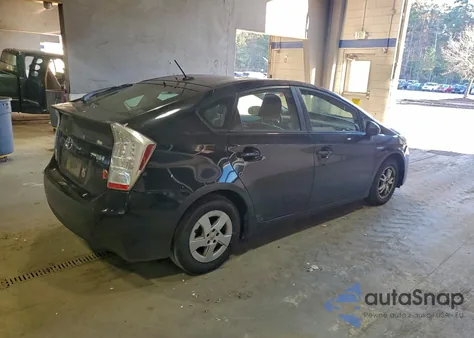 2010 Toyota Prius from USA, damaged, VIN JTDKN3DUXA0085424